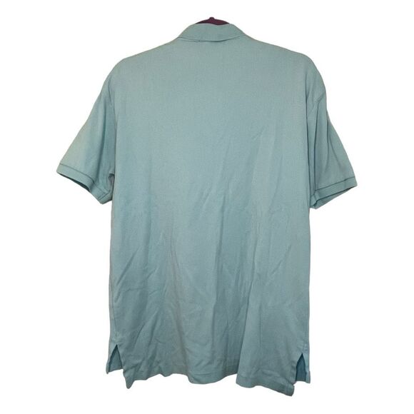Polo Ralph Lauren Classic Fit Polo Shirt Light Blue Soft Cotton Short Sleeve M - Picture 2 of 6